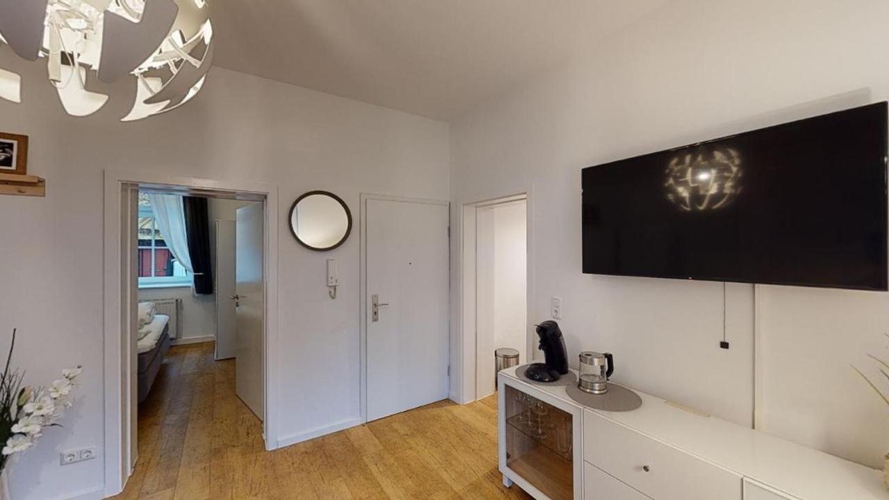 Lieblingsapartment No.2 In Top Citylage Mit 1 Sz Rostock Exteriör bild