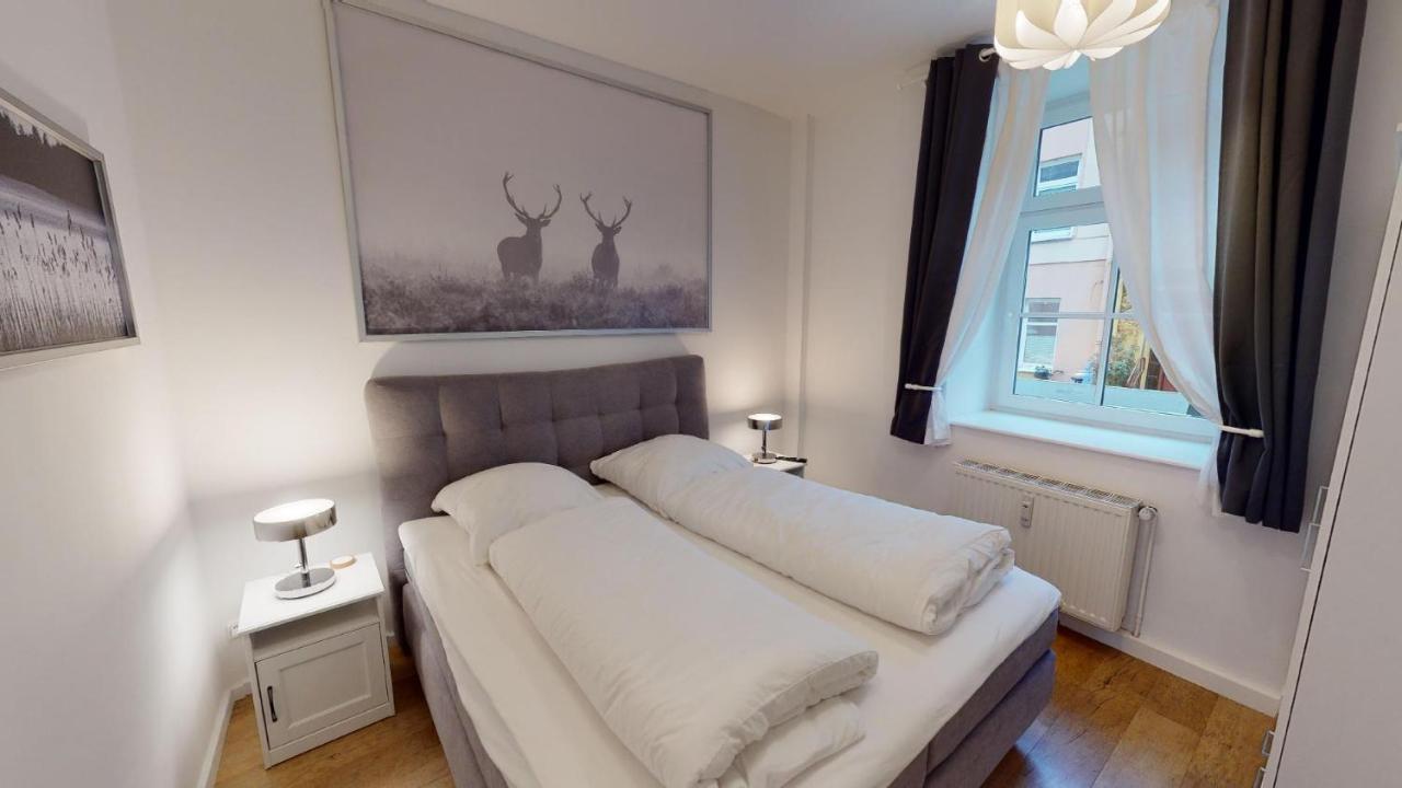 Lieblingsapartment No.2 In Top Citylage Mit 1 Sz Rostock Exteriör bild