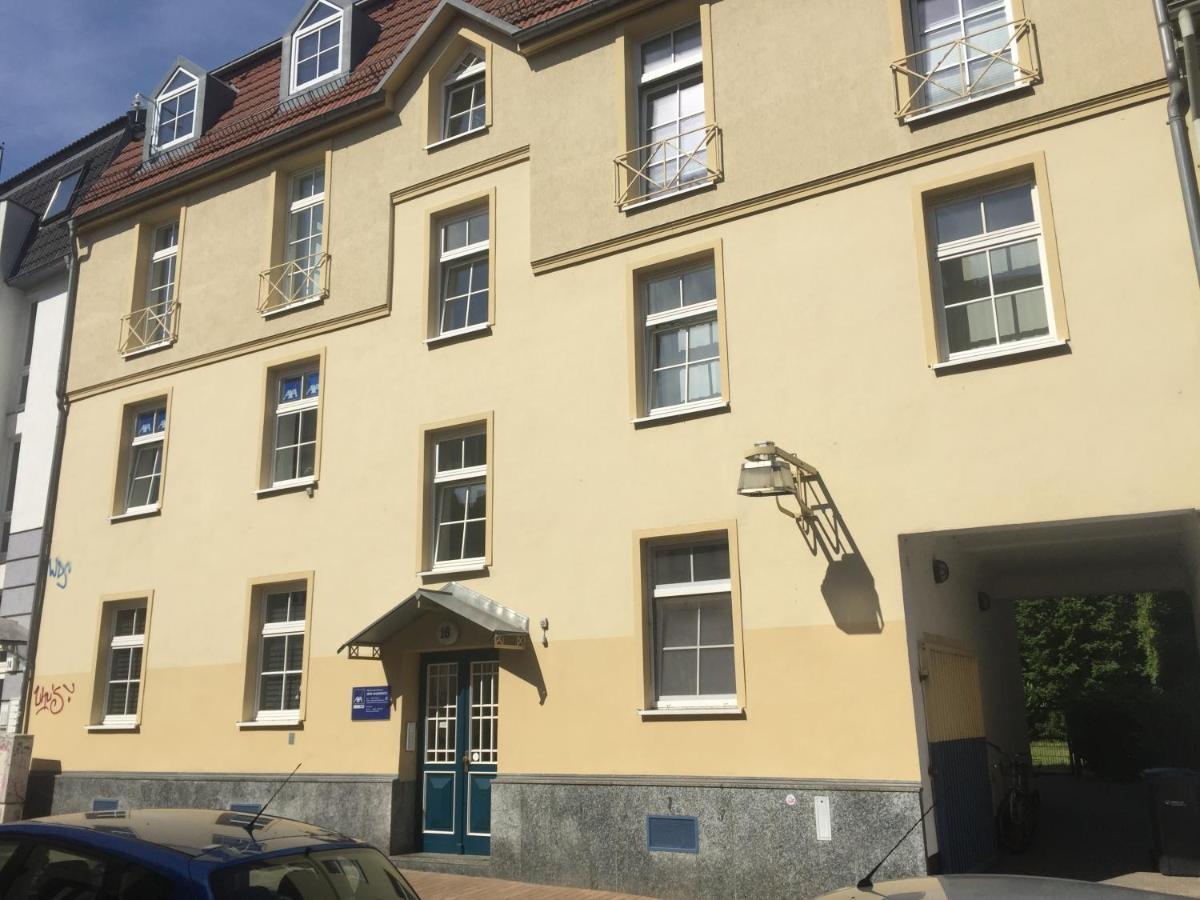 Lieblingsapartment No.2 In Top Citylage Mit 1 Sz Rostock Exteriör bild